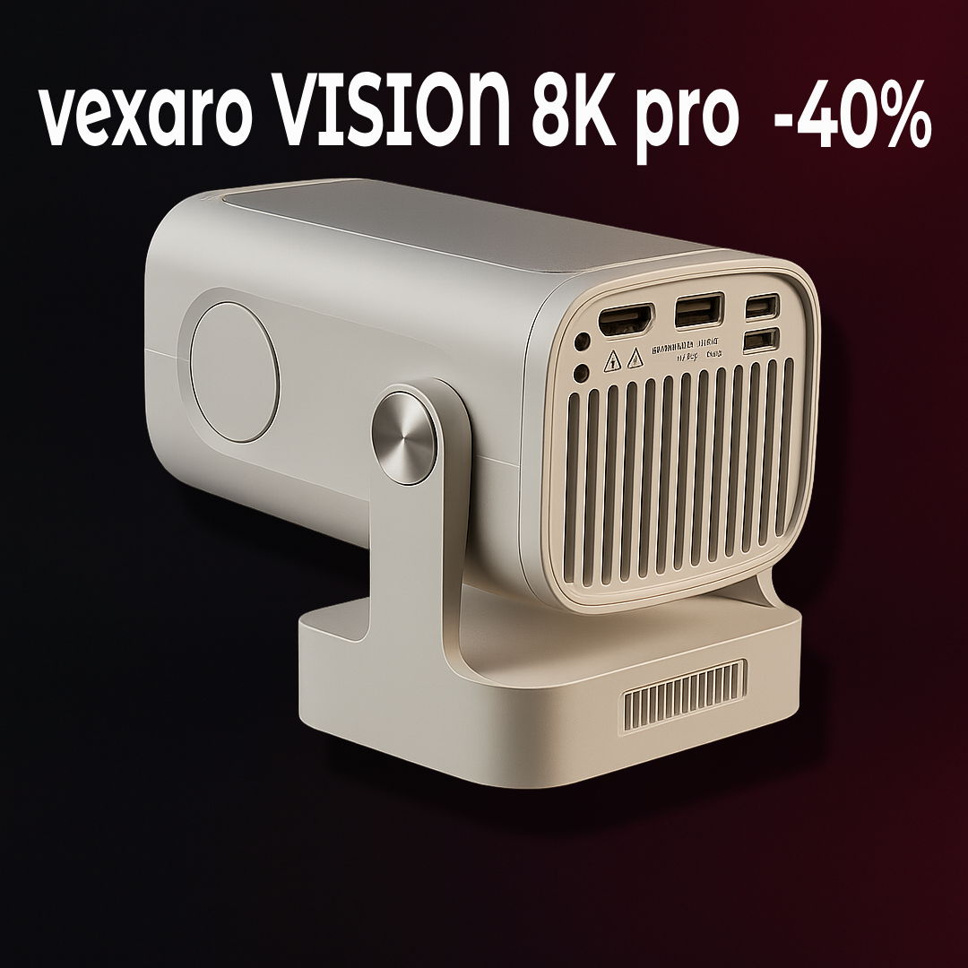 Vexaroᵀᴹ - Projektor VISION 8K pro