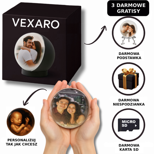 Personalizowana Kula Wspomnień